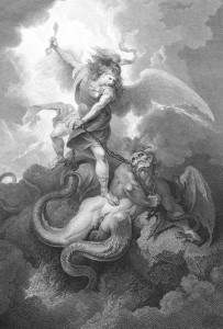 Ангел побеждает Сатану