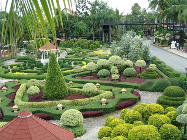 Ботанический сад Мон Флери