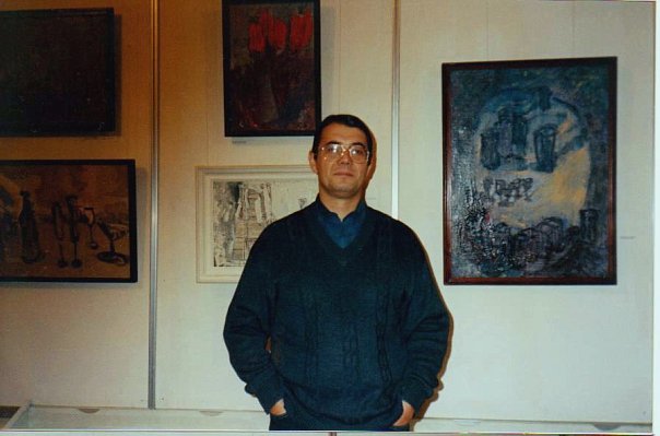 Выставка Двое в городе, СПб, 2001