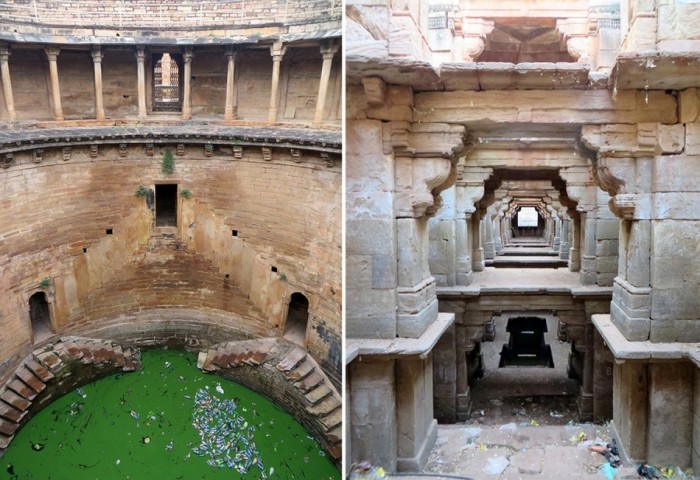 Древние сооружения Индии