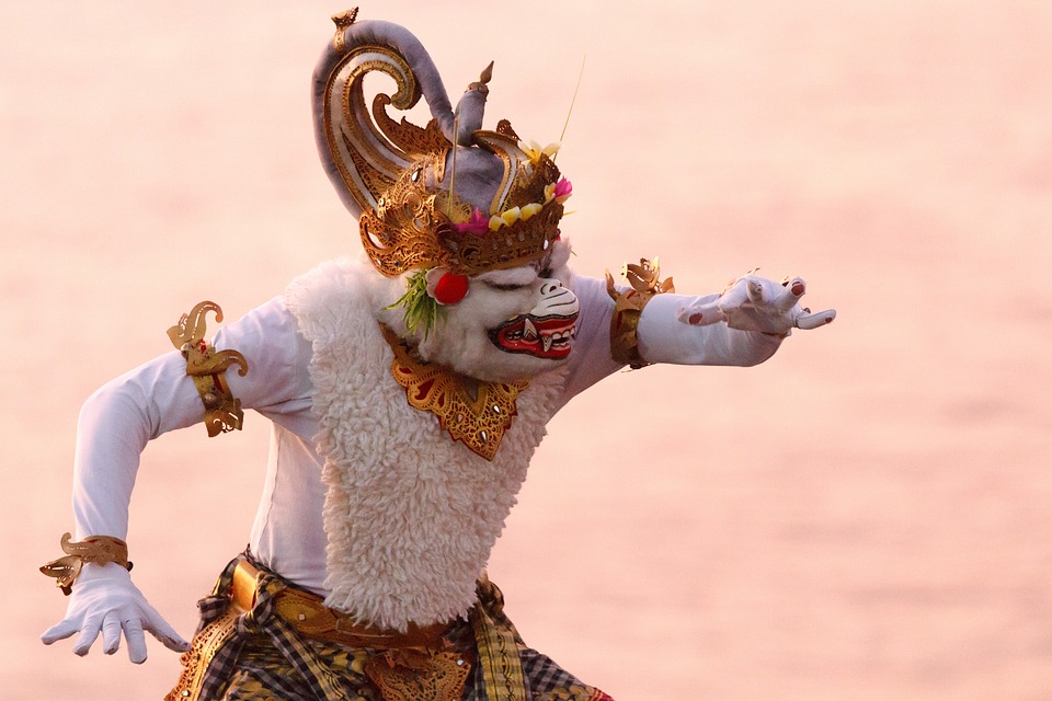 7 интересных фактов о балийцах. танец