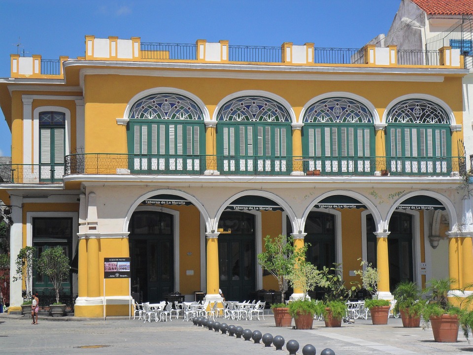 7 сказочных мест на Кубе. архитектура