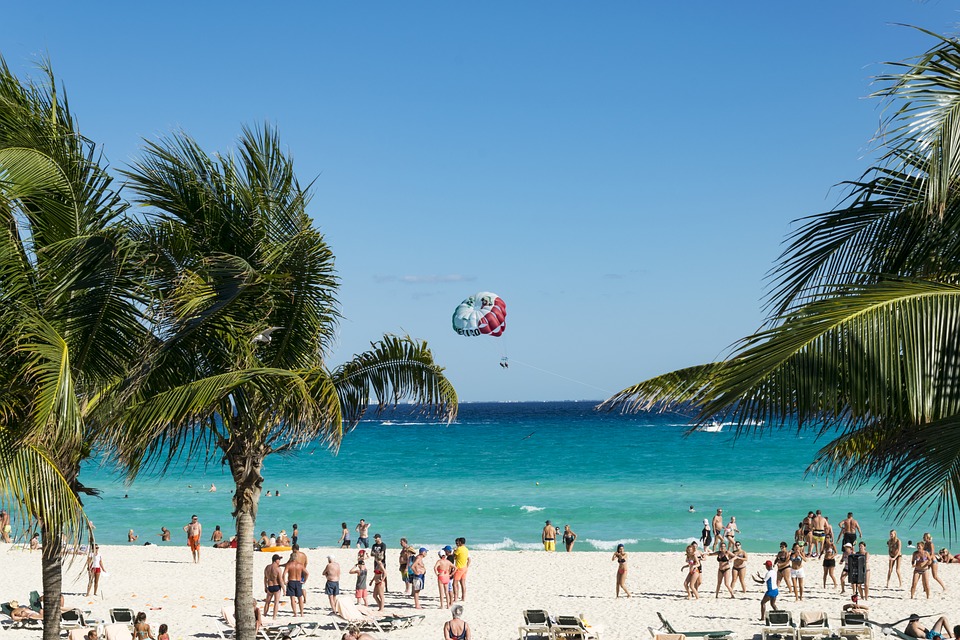7 лучших мест Мексики. Канкун.Пляж