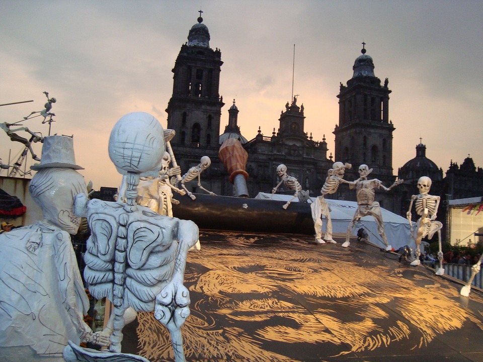 7 лучших мест Мексики. Скелеты.