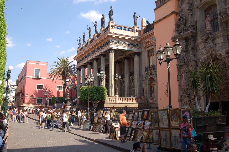 7 ярких примеров самобытной культуры Мексики. Архитектура