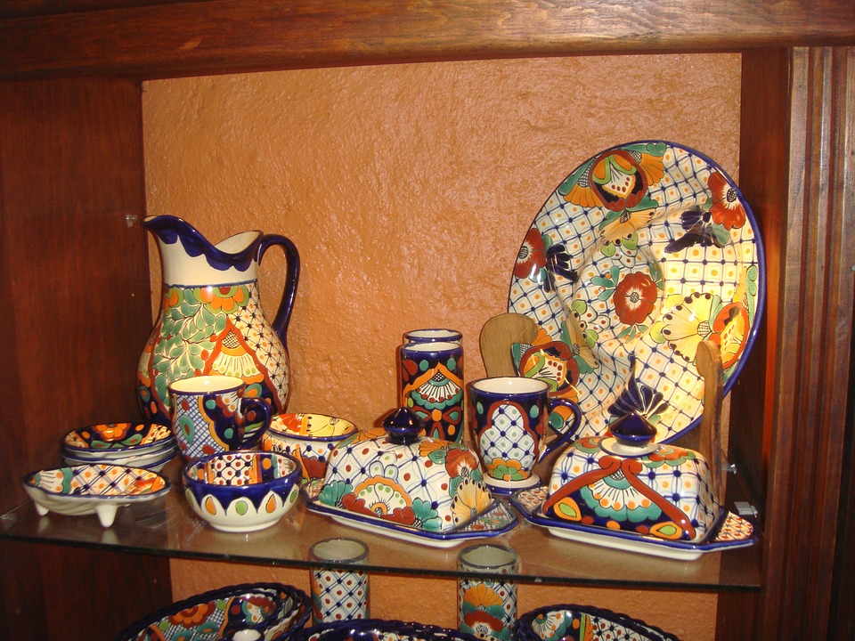 7 ярких примеров самобытной культуры Мексики. Керамика.