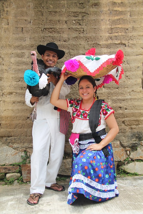 7 ярких примеров самобытной культуры Мексики. Одежда.Параjpg