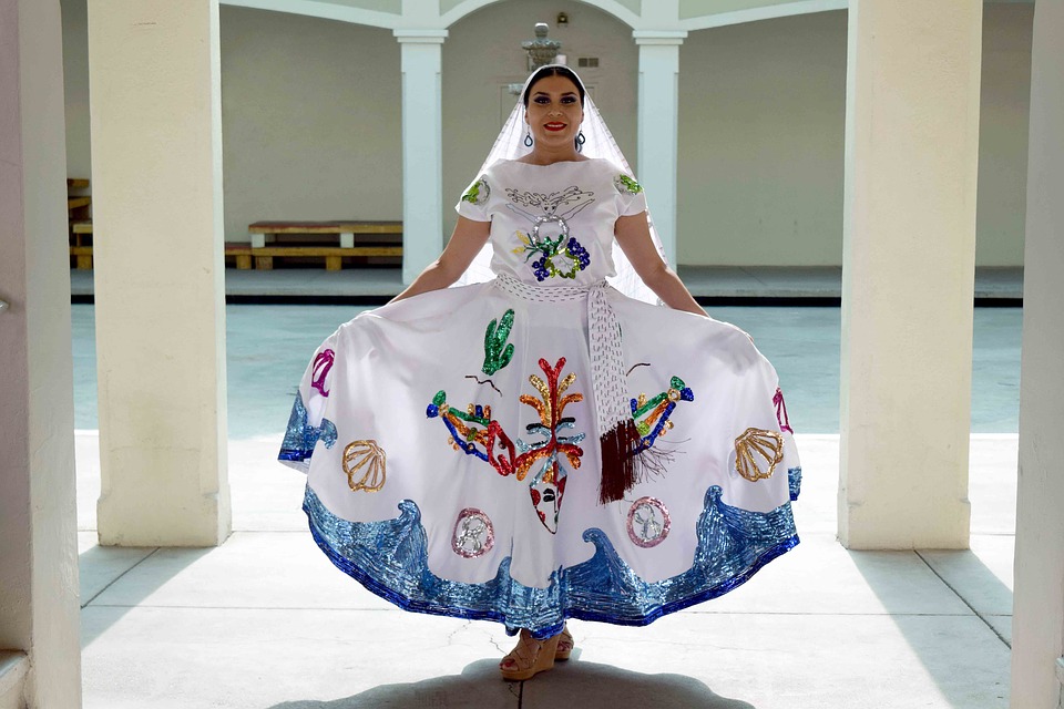 7 ярких примеров самобытной культуры Мексики. Одежда
