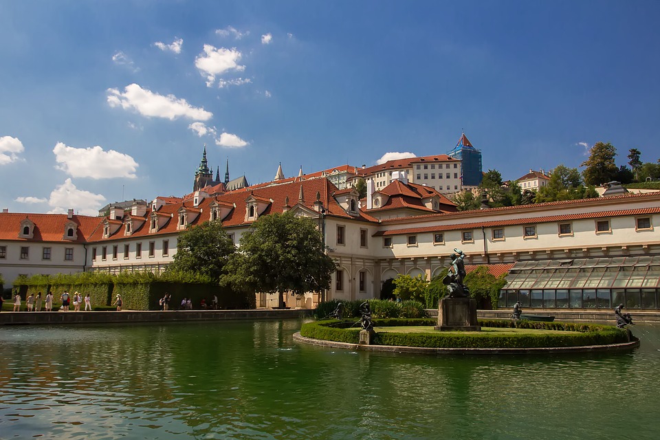 Прага.Вальдштейнский дворец