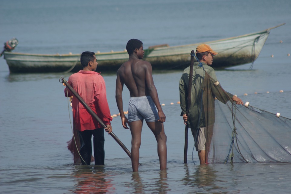 Гамбия.Рыбалка
