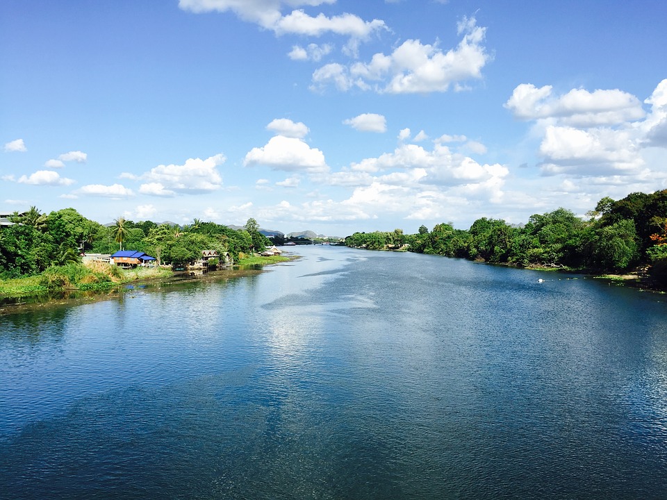 Таиланд.Река Квай