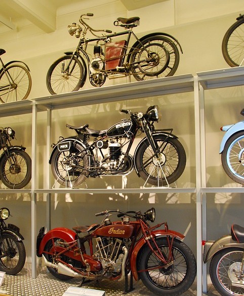 Андорра. Музей мотоциклов