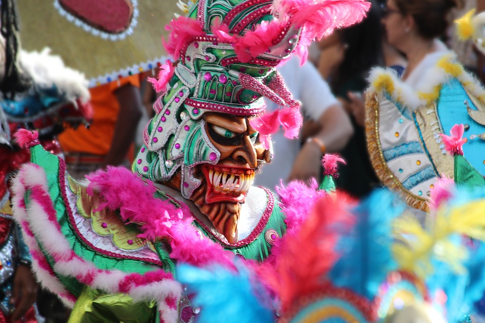 Доминикана карнавал