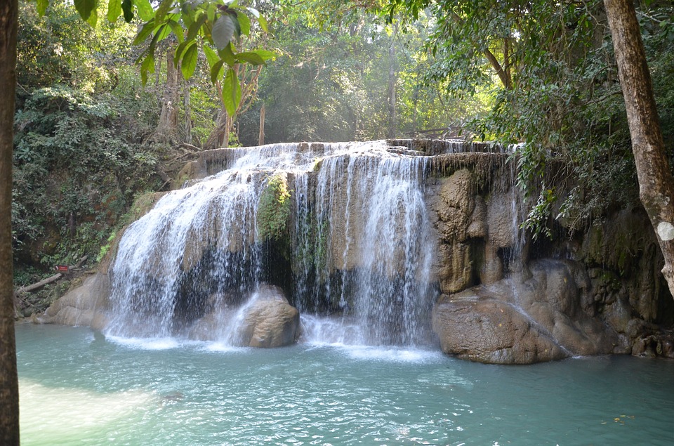 Таиланд. Водопад