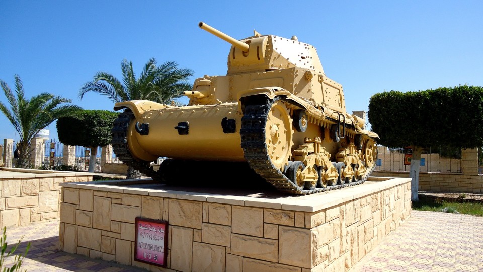 Египет. Эль-Аламейн. Военный музей