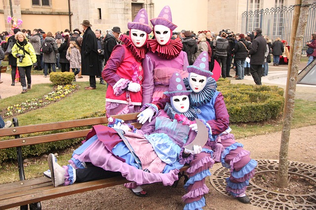 Италия. Венецианский карнавал